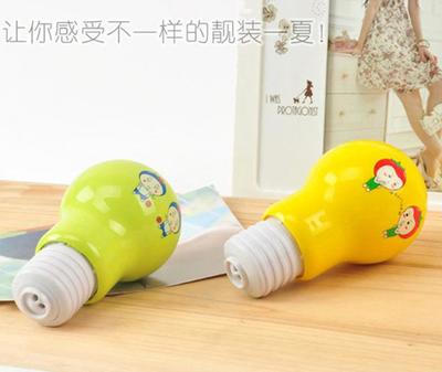 創尚燈泡迷你小風扇 禮品市場新寵，夏日清涼與創意的完美融合