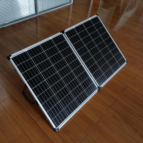 200w單晶太陽能電池板組件折疊太陽能板18v光伏發電系統光伏產品